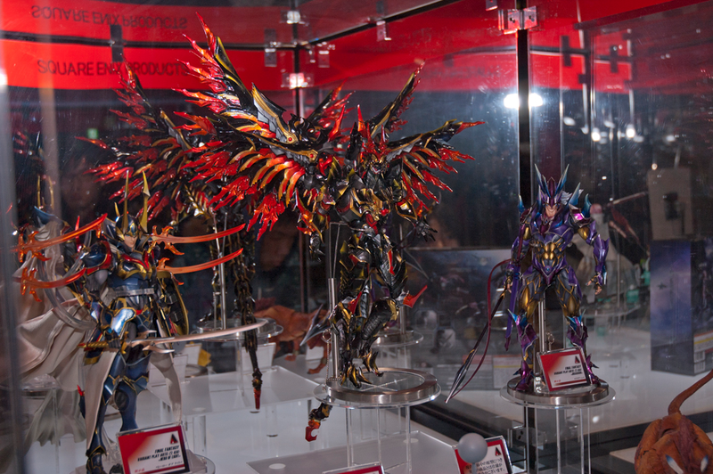 Illustration for article titled Look at Awesome Japanese Toys from Jump Festa. Look at Them!